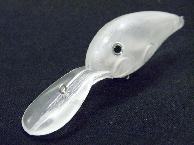 wLure 10 Blank Unpainted Minnow Crankbait Topwater Lipless Jerkbait Fishing Lures (UPC255P10) - Image 3